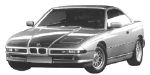 BMW E31 C12CF Fault Code